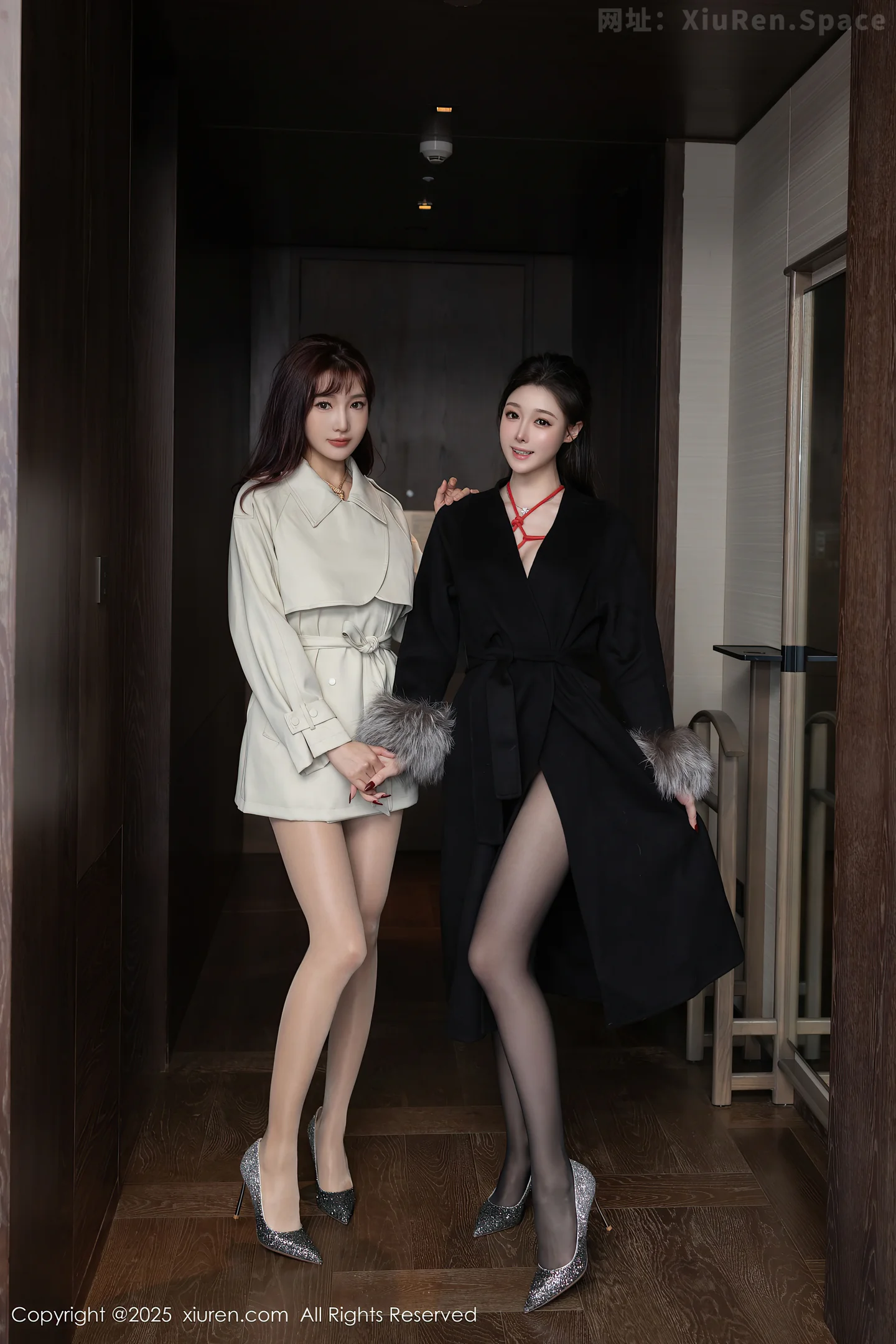 图片[4]-[XiuRen秀人网] VOL.10107 模特合集陆萱萱＆小逗逗绳艺捆绑情趣内衣秀惹火身材诱惑写真80P-秀人网官方网站